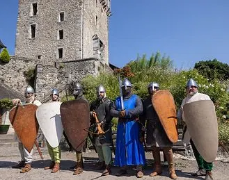 Journée médiévale au château de Lourdes